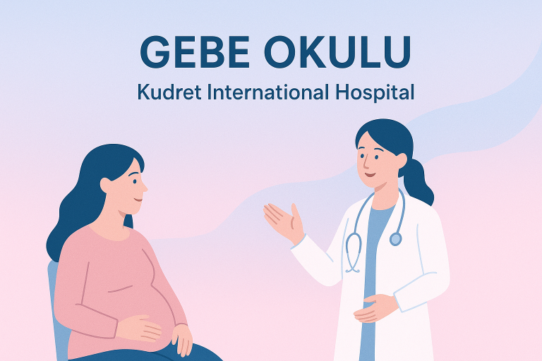 Gebelik Okulu – Kudret International Hospital